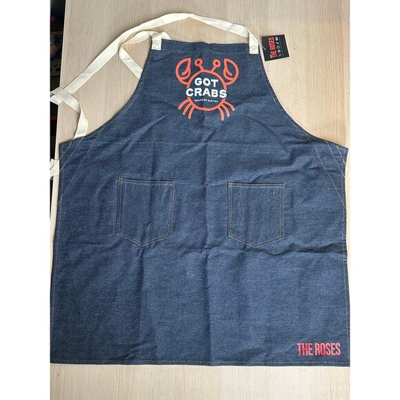 Got Crabs Apron from The Roses movie - new with tags - Picture 1 of 5